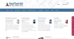 Desktop Screenshot of paulthecad.com